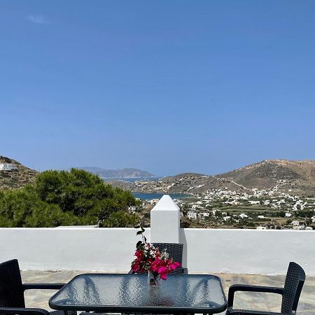 Country House Apartments Chora Eksteriør billede