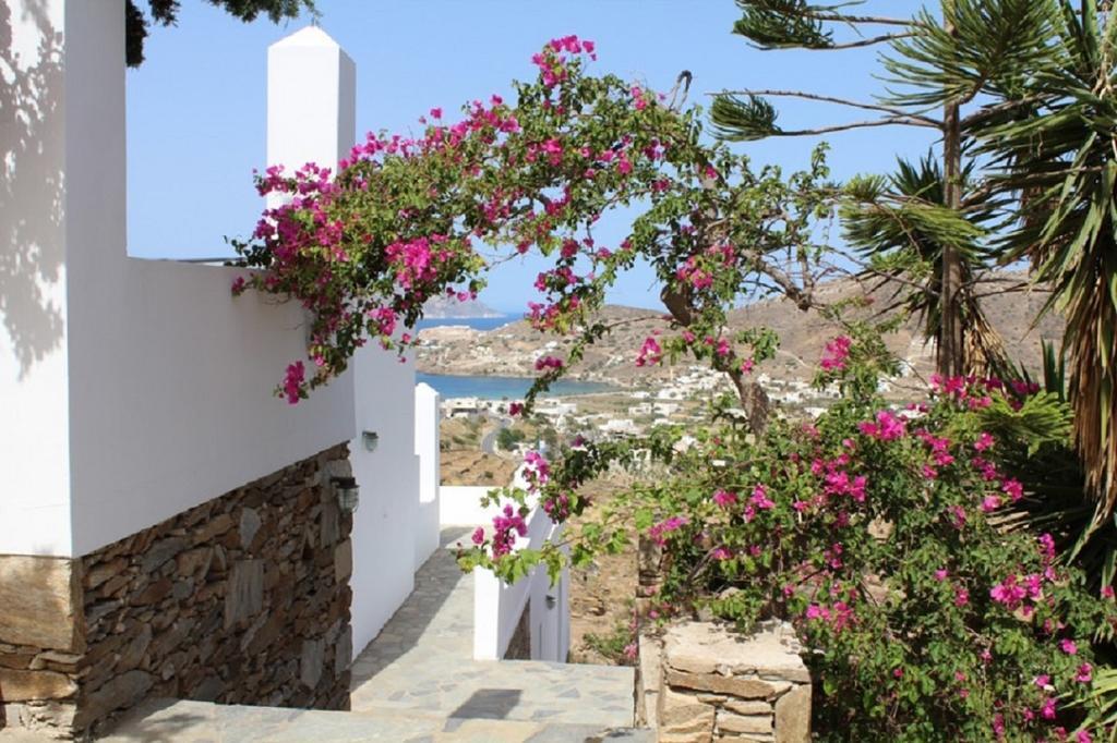 Country House Apartments Chora Eksteriør billede