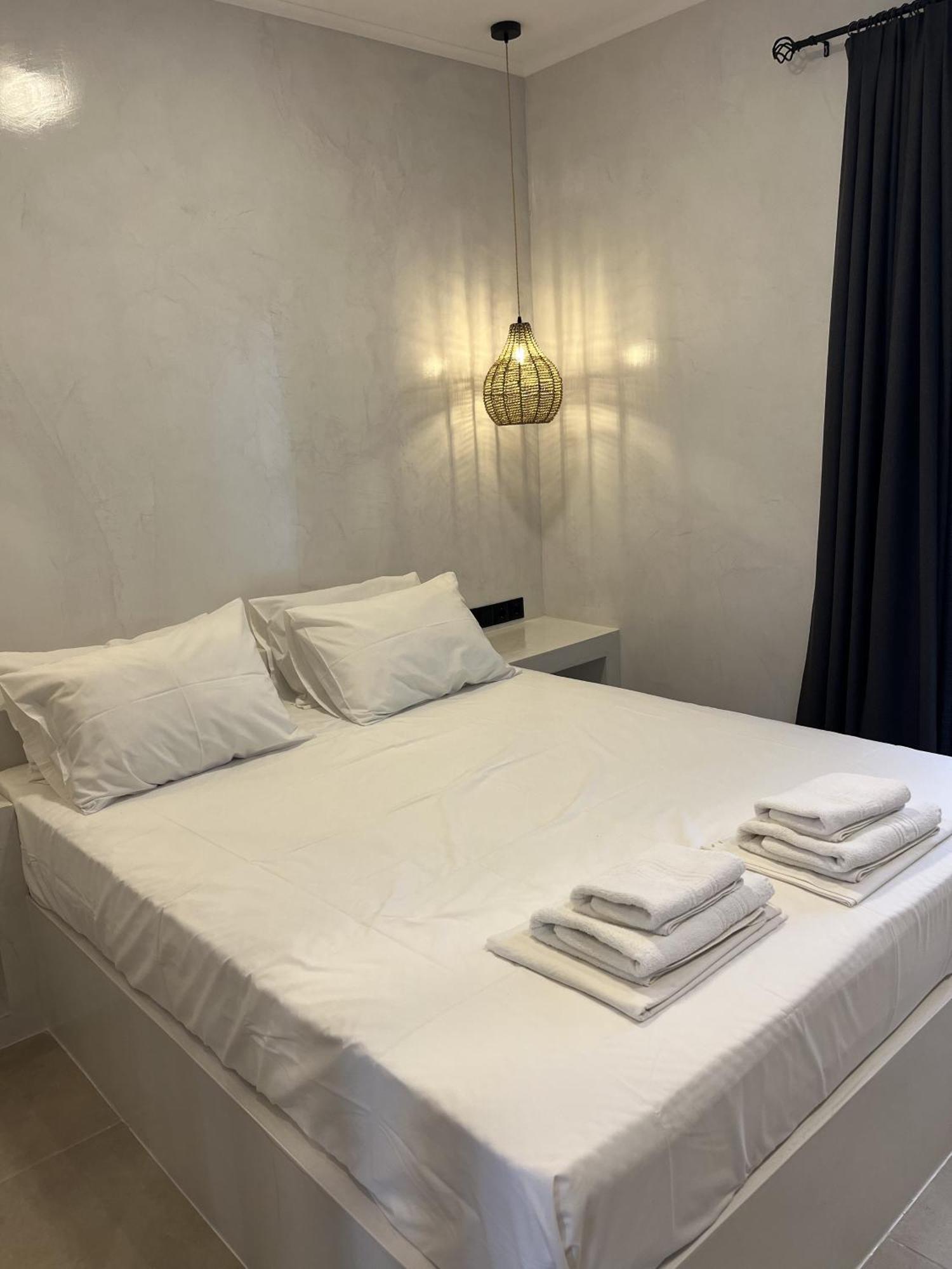 Country House Apartments Chora Eksteriør billede