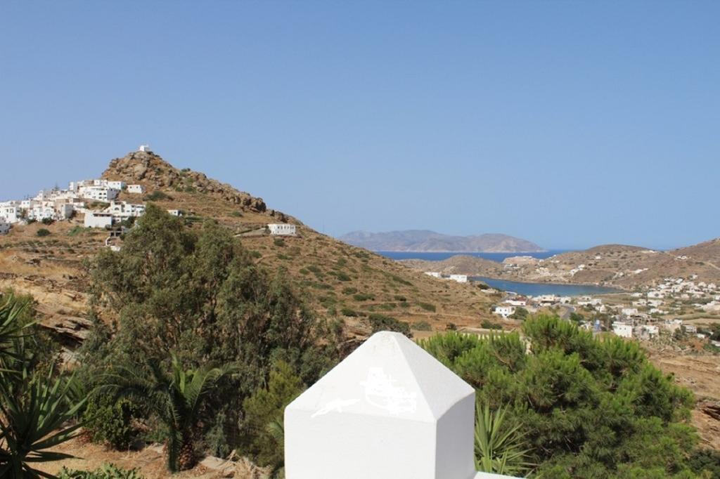 Country House Apartments Chora Eksteriør billede
