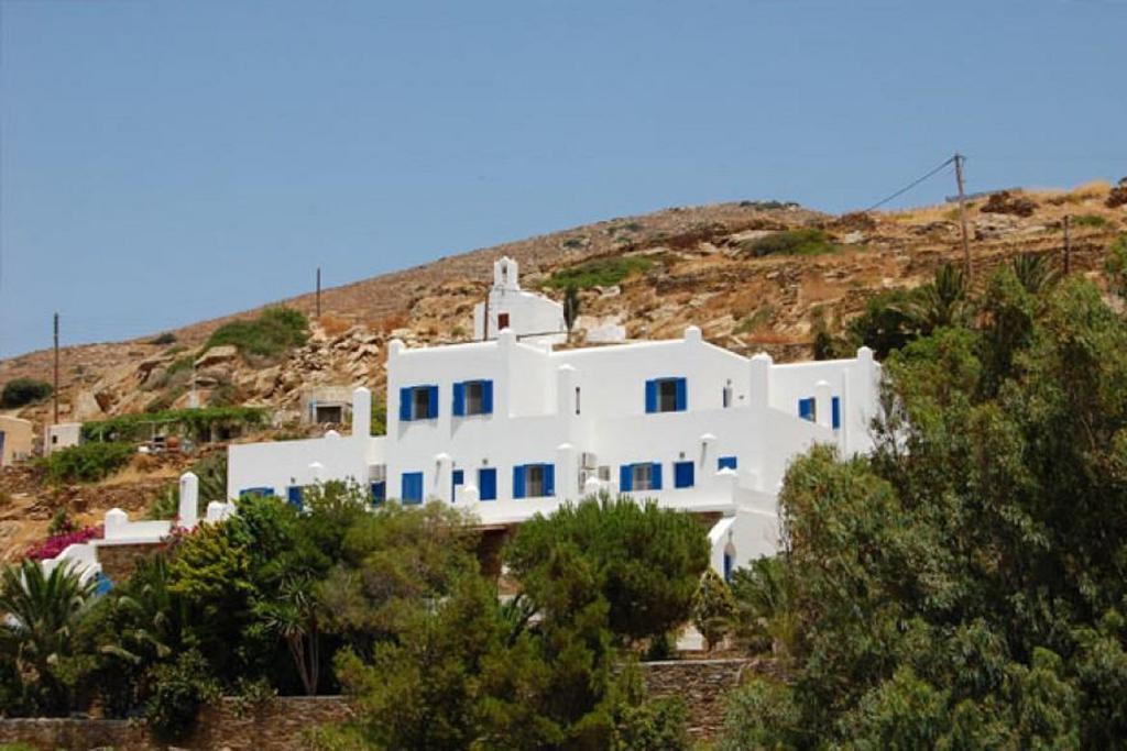 Country House Apartments Chora Eksteriør billede
